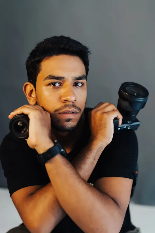 Portrait of Arjun Mehta