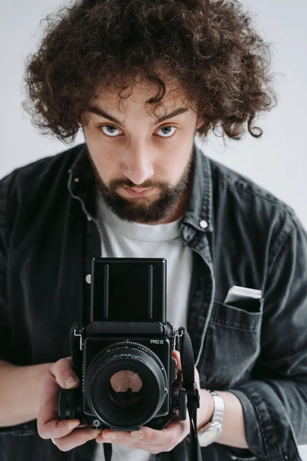 Portrait of Tom Whitfield